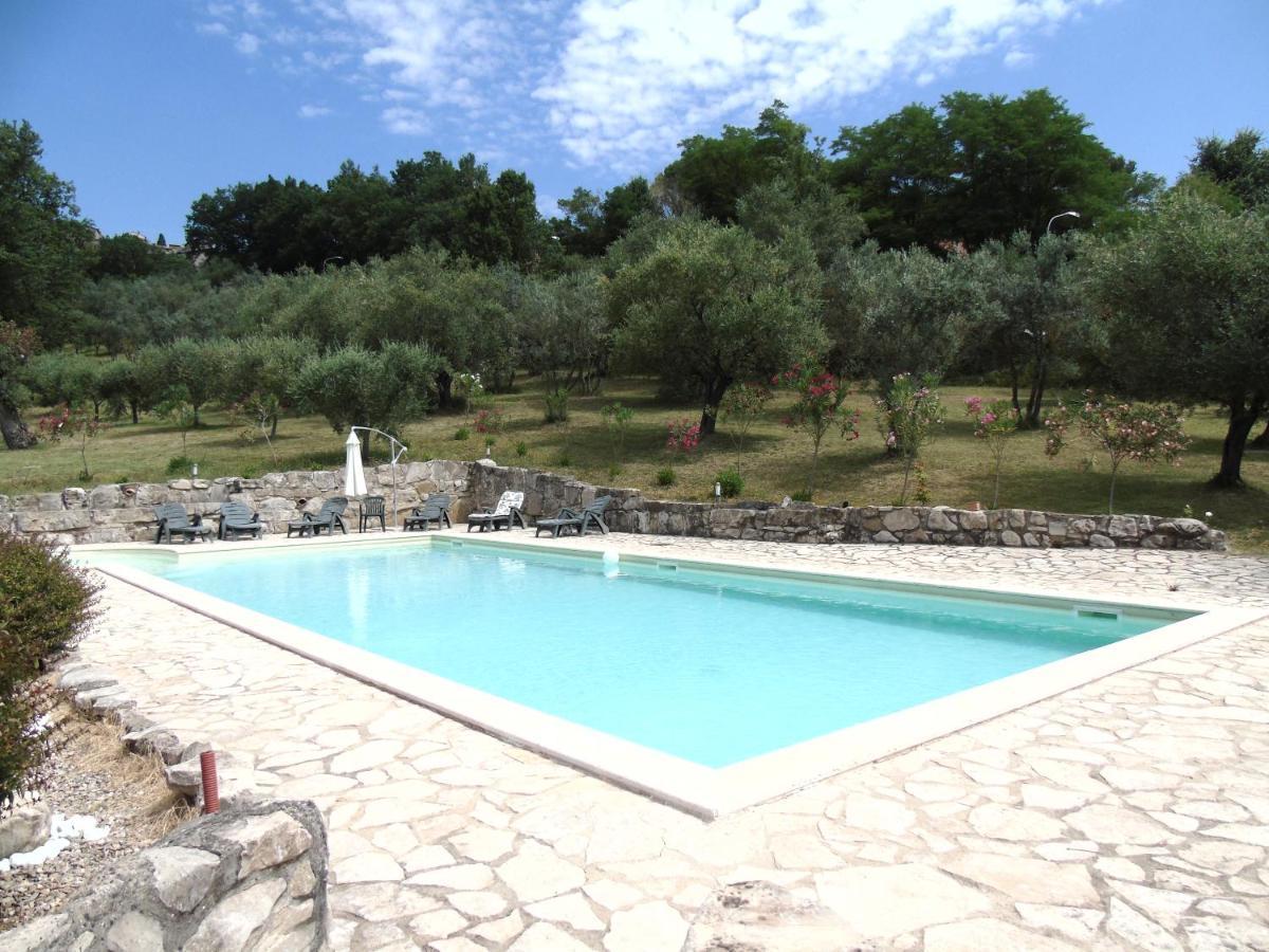 Agriturismo Camera Rosa Todi Exterior foto
